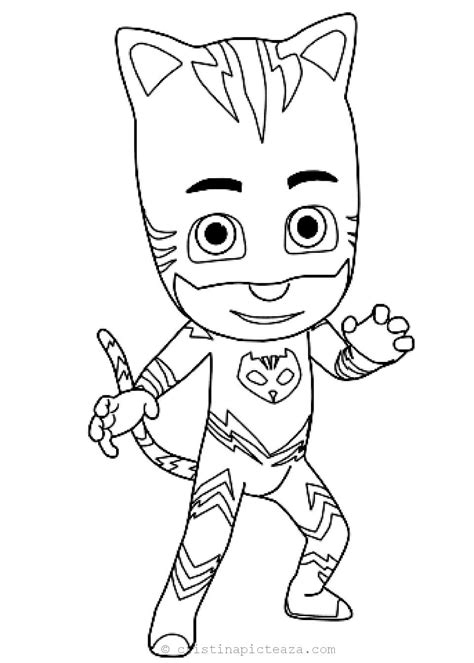 PJ Masks coloring pages – Coloring sheets with your heroes