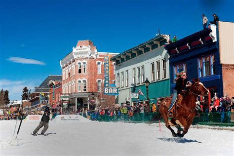 A #Leadville tradition since 1949, Ski Joring is an action-packed sport ...