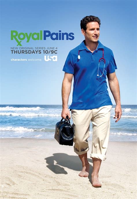 Royal Pains (#1 of 9): Extra Large TV Poster Image - IMP Awards