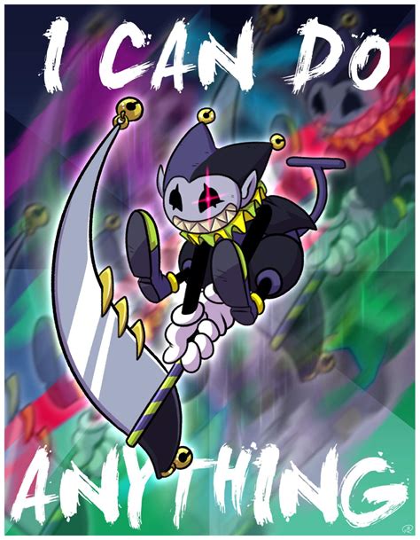 It’s Jevil!! | Deltarune. Amino