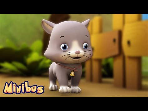 Ding Dong Bell Nursery Rhyme | Animal Songs for Children & Toddlers ...