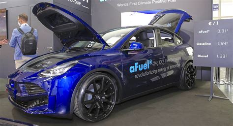 Obrist’s HyperHybrid Engine Turned A Tesla Model Y Into A PHEV | Carscoops