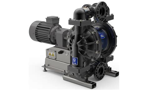 GRACO INC.: Electric Diaphragm Pumps | 2021-08-31 | Adhesives & Sealants Industry