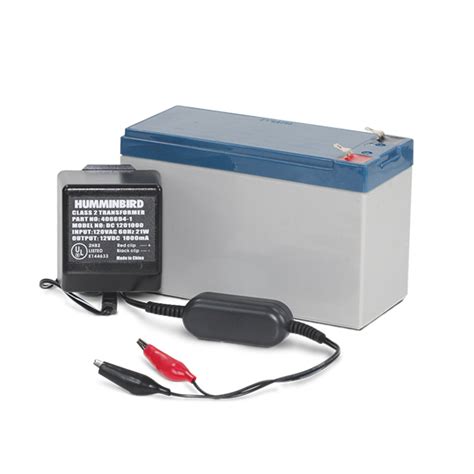 HUMMINBIRD Gel Cell Battery and Charger Kit | West Marine