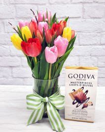 Tulips & Godiva