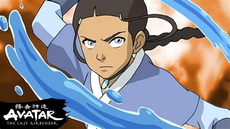 Katara's Waterbending Evolution 🌊 Greatest Moments! | Avatar | Avatar, The last airbender, Katara