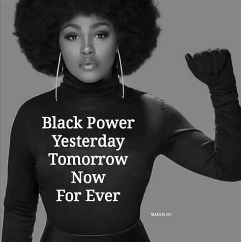 Black Power | Black lives matter quotes, Black fact, Black power art