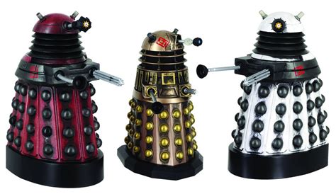 Asylum of the Daleks Set