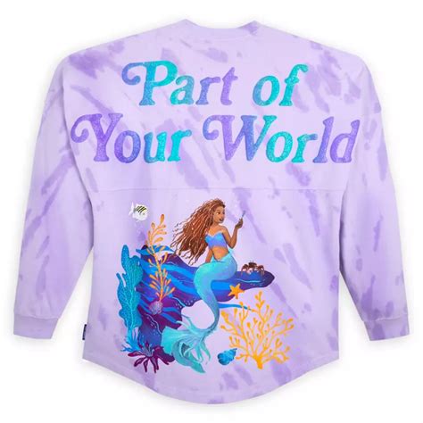 New 'The Little Mermaid' Merchandise Now Available