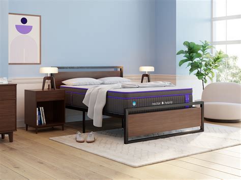 Nectar Premier Hybrid Memory Foam Mattress by Nectar | 365 Night Trial ...