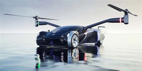 Watch XPeng AeroHT complete its first ‘flying car’ flight in Dubai