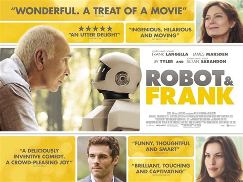 Robot & Frank - Movie Posters