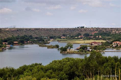 "Ransom Canyon Lake" by Donna Adamski | Redbubble