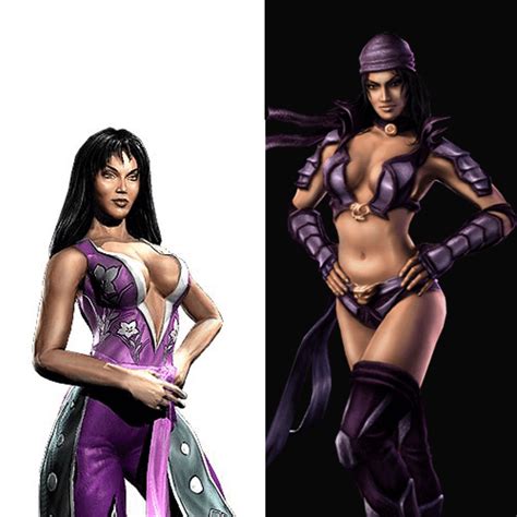 Now THAT's what I call a major costume upgrade (Deception Li Mei > Deadly Alliance Li Mei) : r ...