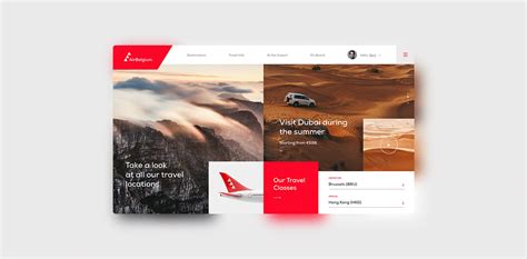 Air Belgium Rebranding Case on Behance