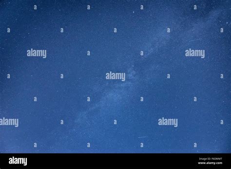 Milky Way galaxy image of night sky Stock Photo - Alamy