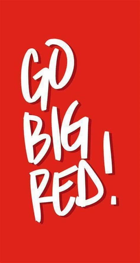 Go Big Red Logo - LogoDix