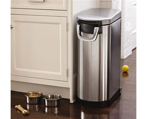 simplehuman | extra large dog & pet food storage container | things to buy | Pinterest | Other ...