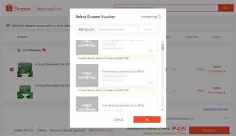 Shopee Free Shipping Voucher Codes, Missing During Sale Dates? Do This! - TechPinas