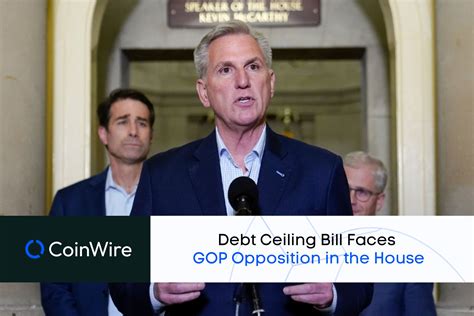 Debt Ceiling Bill Faces Obstacles in the House Amidst Growing GOP ...