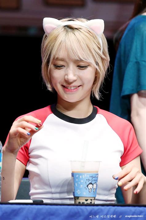 AOA Choa Transforms Into A Cute Kitten! :: Daily K Pop News | Latest K ...