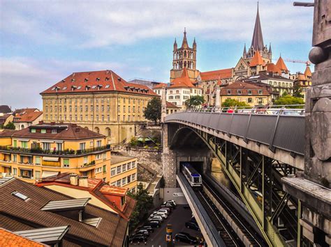 Lausanne (Suíça) - 3 Lugares para Conhecer em Lausanne - 3em3 | Vídeos de Viagem e Turismo