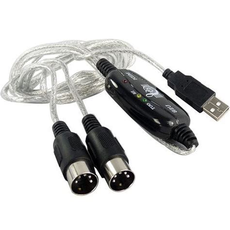 Aliexpress.com : Buy centechia USB IN OUT MIDI Cable to PC USB MIDI ...