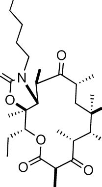 The chemical structure of Telithromycin (31) and the C 12 vinyl... | Download Scientific Diagram