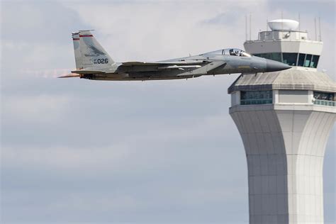 An Oregon Air National Guard F-15c Photograph by Rob Edgcumbe