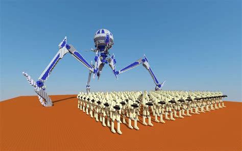 CIS Droid Army Minecraft Project
