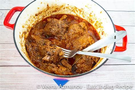 Coconut Mutton Curry - East Indian Recipes