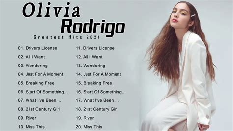 Best Song Of Olivia Rodrigo - Top Hits 2021 - YouTube