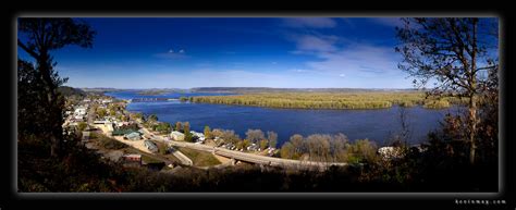 Bellevue Iowa and the Mississippi River! | Kevin May Photography