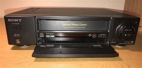 SONY SLV-E25 VCR: VHS PLAYER/RECORDER IN EXCELLENT CONDITION | in Kilmacolm, Inverclyde | Gumtree