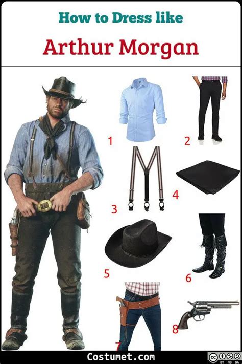 Arthur Morgan (Red Dead Redemption) Costume for Halloween