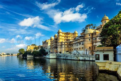 City Palace. Udaipur, India | Stock image | Colourbox