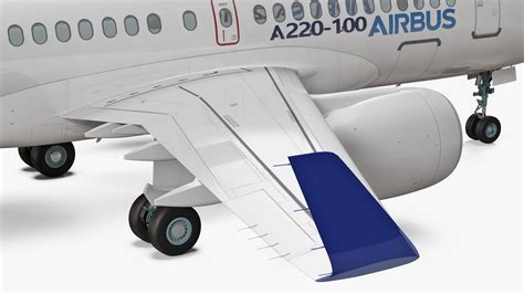 Airbus A220 100 Simple Interior 3D Model $149 - .3ds .blend .c4d .fbx .max .ma .lxo .obj - Free3D