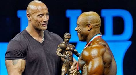 Dwayne 'The Rock' Johnson's money can't buy bodybuilding history