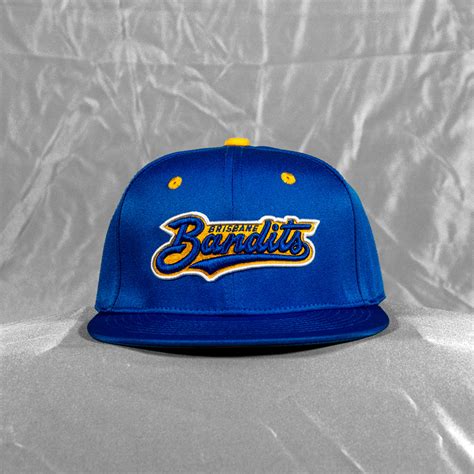 Fullhammer Brisbane Bandits Word Merch Hat (Adjustable) – Brisbane ...