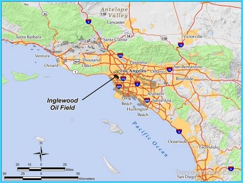 Where is Inglewood? | Inglewood Map | Map of Inglewood - TravelsMaps.Com