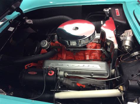 1957 Corvette Convertible Number Match Engine - Classic Chevrolet Corvette 1957 for sale