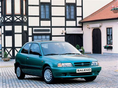 Suzuki Baleno I 1995 - 2002 Sedan :: OUTSTANDING CARS