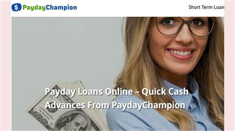 Best 5 Payday Loans Online Bad Credit Instant Approval - No Credit Check and Same Day Deposit