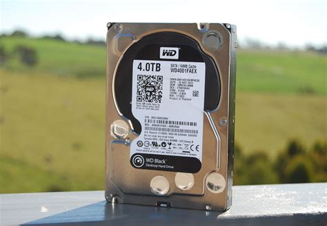 Western Digital Black 4TB Hard Drive Review Photo Gallery - TechSpot