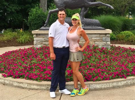 Jon Rahm's girlfriend, Kelley Cahill photos