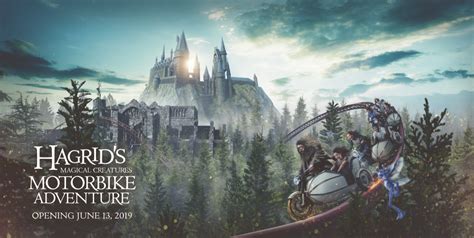 Hagrid's Magical Creatures Motorbike Adventure at Universal's Islands of Adventure