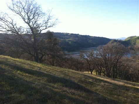 Up on the hiking trails of Del Valle near Livermore CA Livermore ...