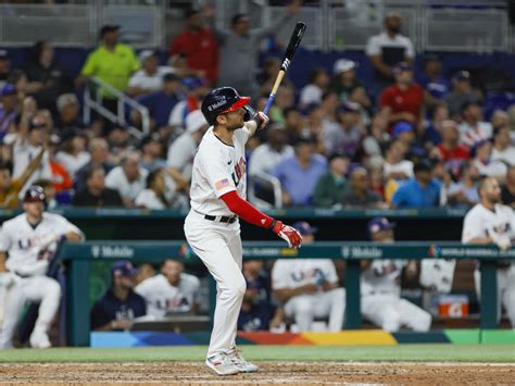 Trea Turner’s power surge boosts Team USA to World Baseball Classic ...