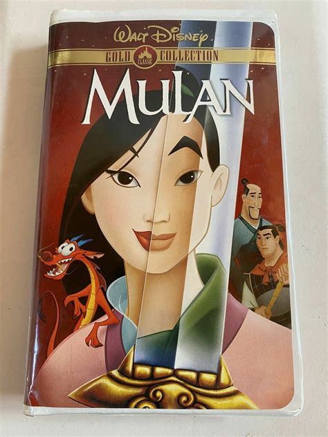 Disney Mulan #19697 VHS tape (1998 Gold Collection) | eBay