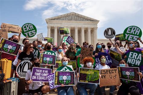 Fifty Years Later, the Equal Rights Amendment Is Ratified. Now What ...